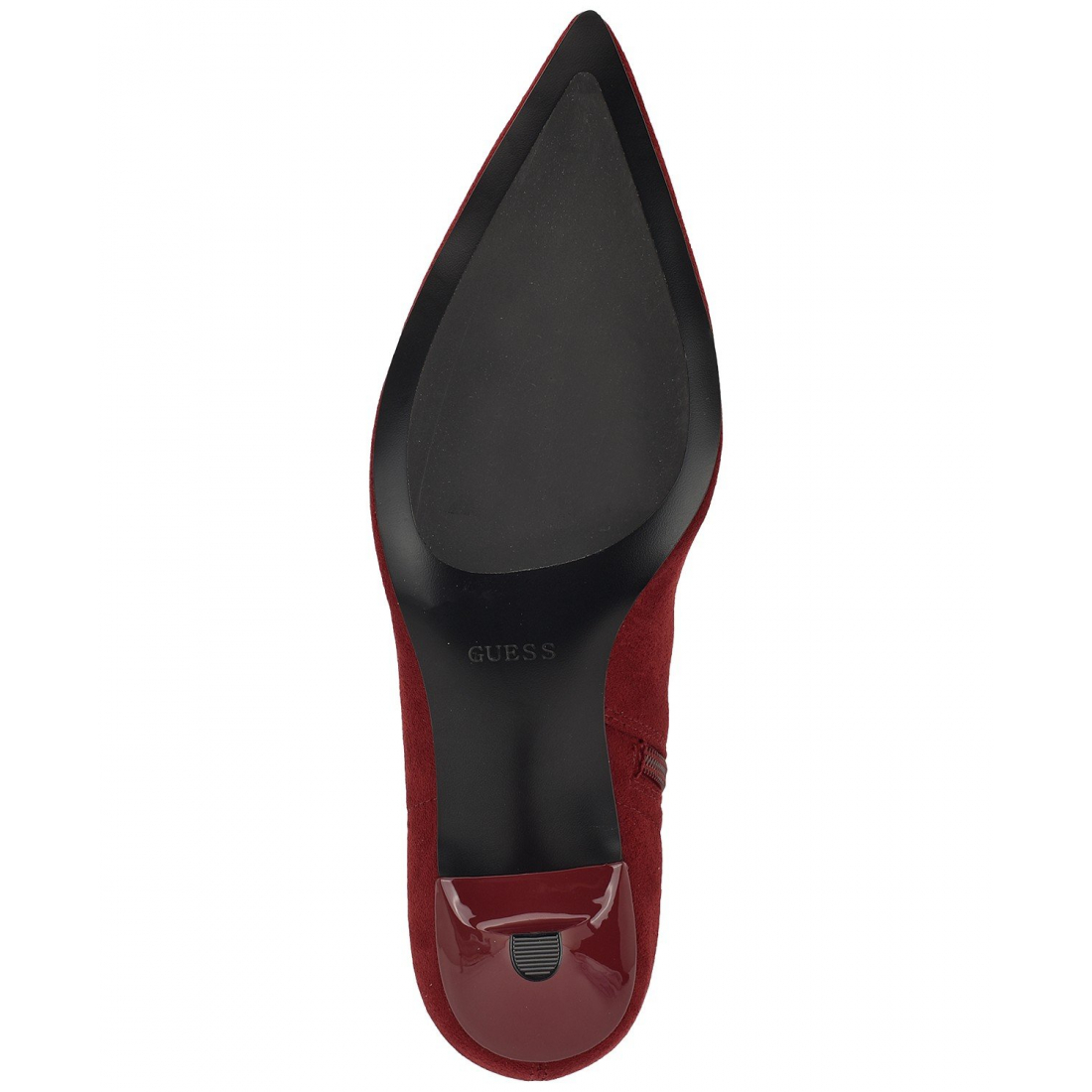 'Yanka Pointed Toe Kitten Heel Dress' Booties für Damen