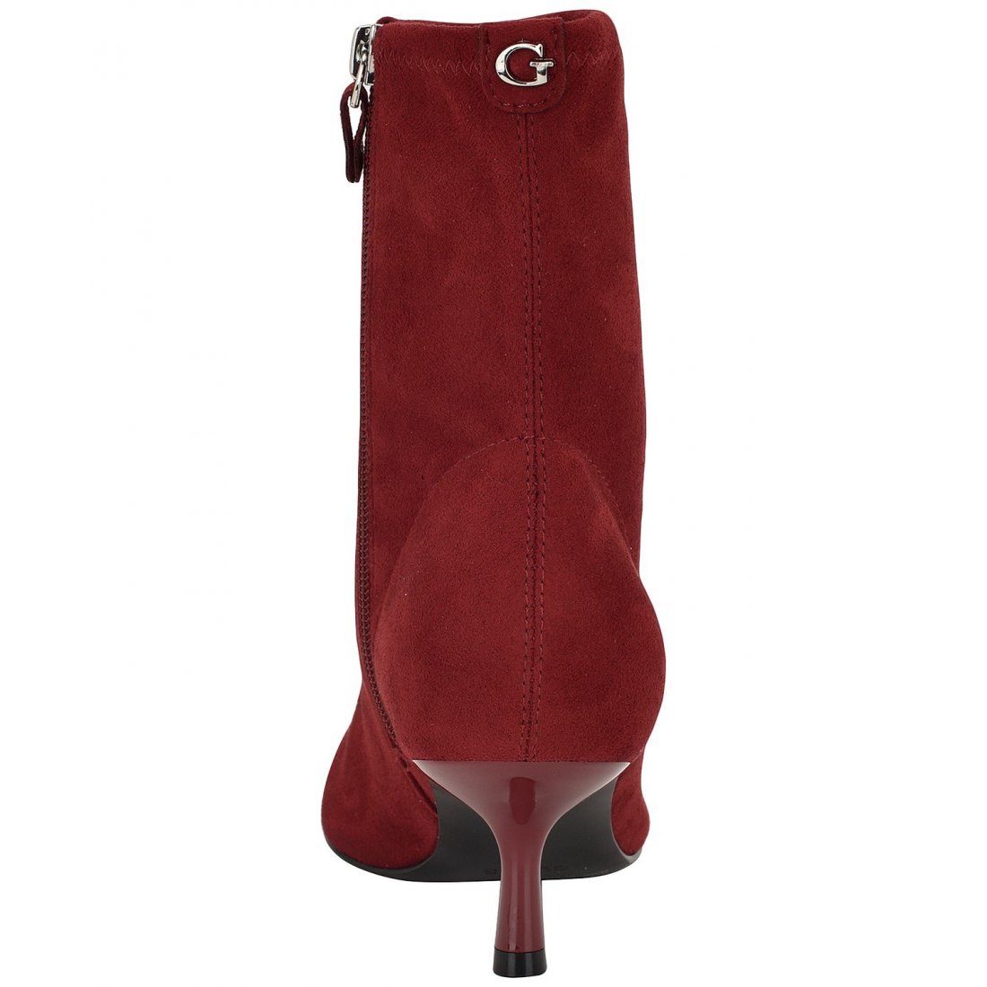 'Yanka Pointed Toe Kitten Heel Dress' Booties für Damen