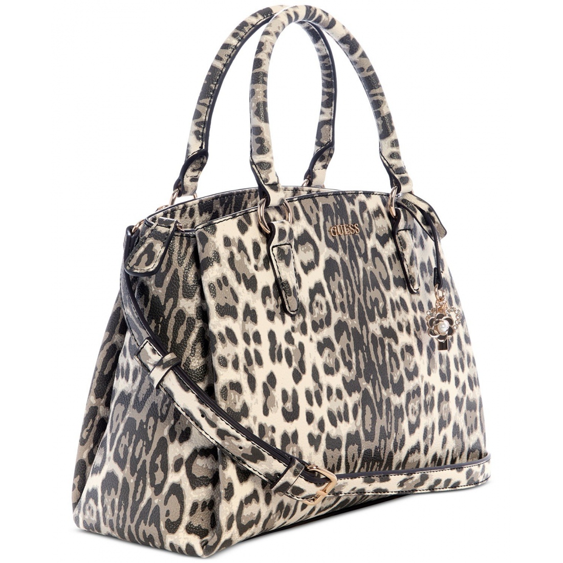 Sac 'Tinsley Medium Leopard Print Three Compartment' pour Femmes