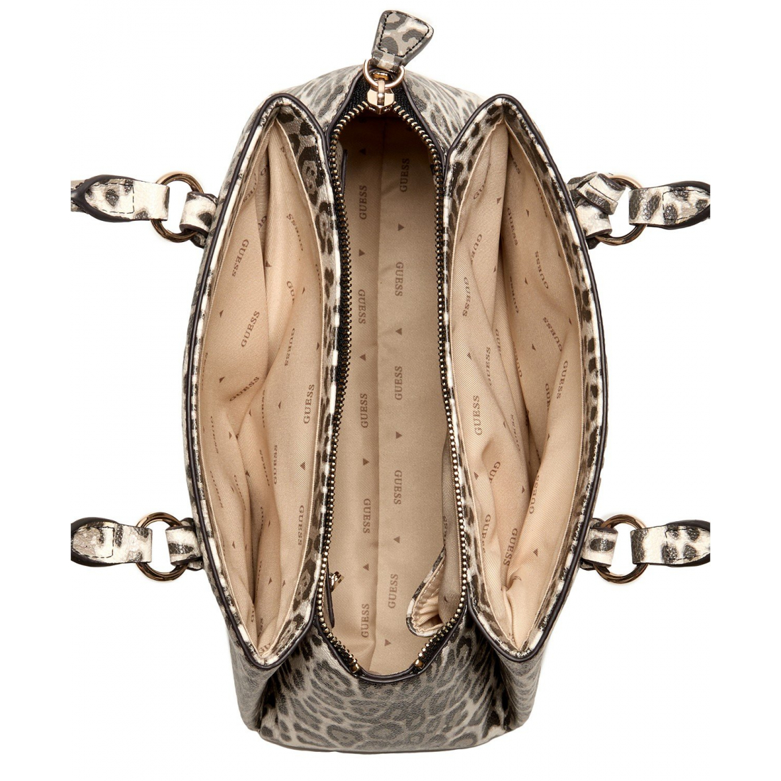 Sac 'Tinsley Medium Leopard Print Three Compartment' pour Femmes