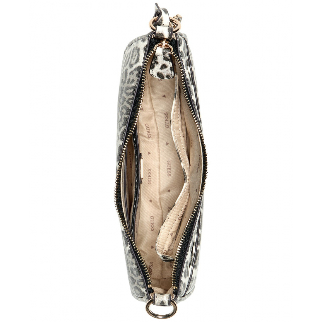 Sac à bandoulière 'Tinsley Medium Leopard Print' pour Femmes