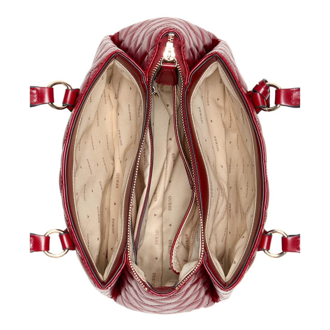 Sac 'Tinsley Medium Quilted Three Compartment' pour Femmes