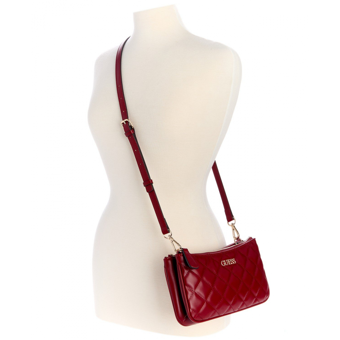 Sac à bandoulière 'Tinsley Quilted Three Compartment' pour Femmes