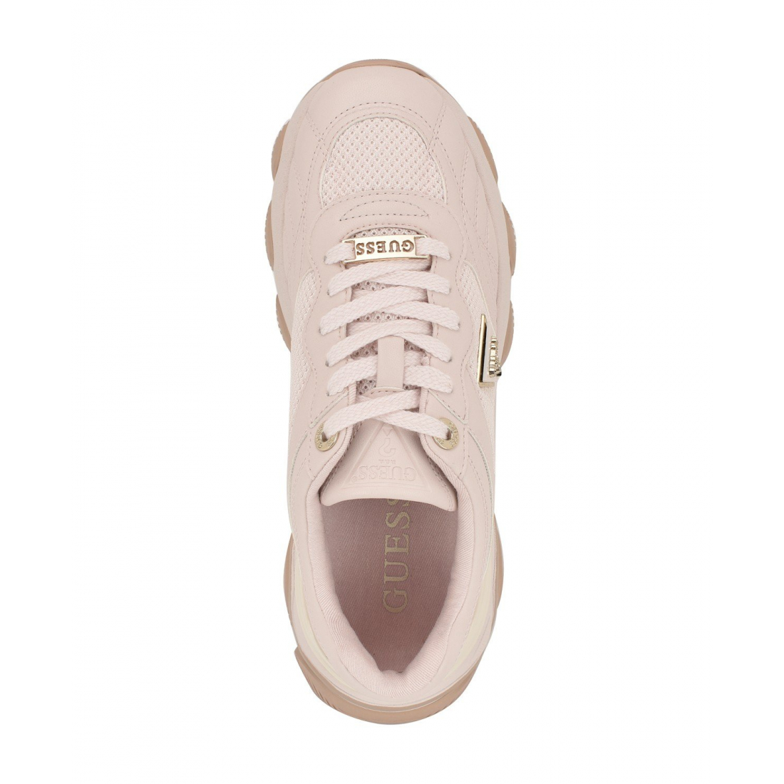 'Moeann Triangle G Logo Chunky Lace-Up' Sneakers für Damen