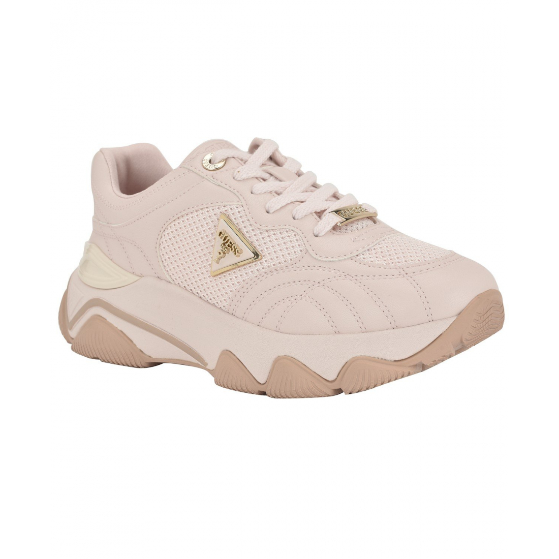 'Moeann Triangle G Logo Chunky Lace-Up' Sneakers für Damen