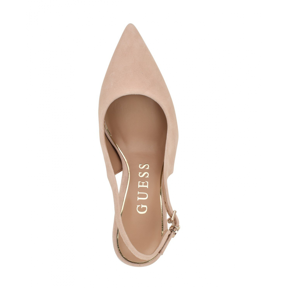 'Princelsa Pointed Toe' Pumps mit Fersenriemen für Damen