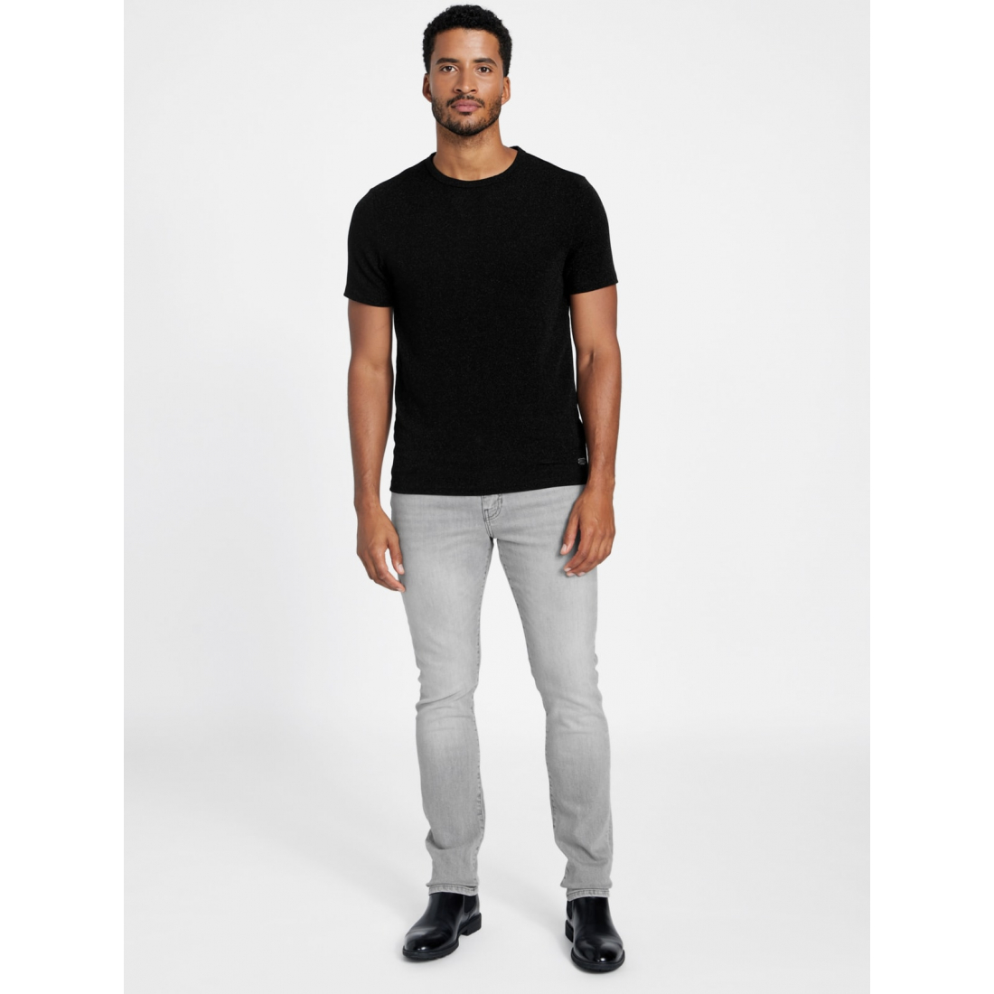 'Esteban Crewneck Tee' pour Hommes