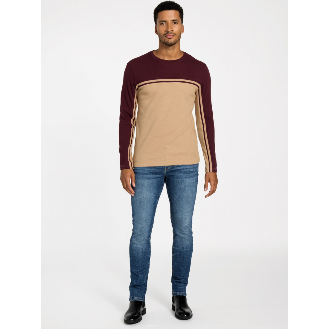 Men's 'Eduardo Color-Block Tee'