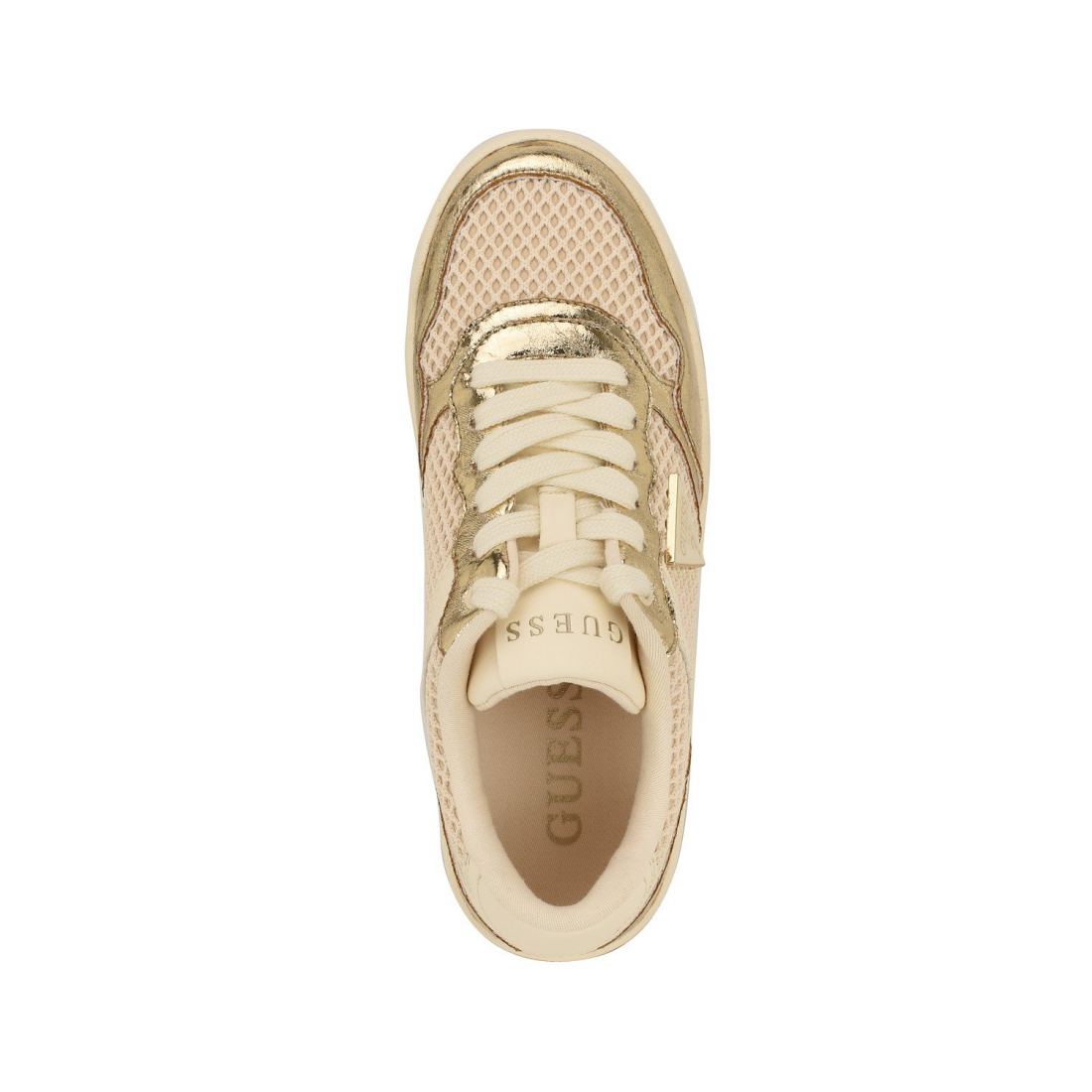 'Miram Lace-Up Court' Sneaker mit Plateausohle für Damen