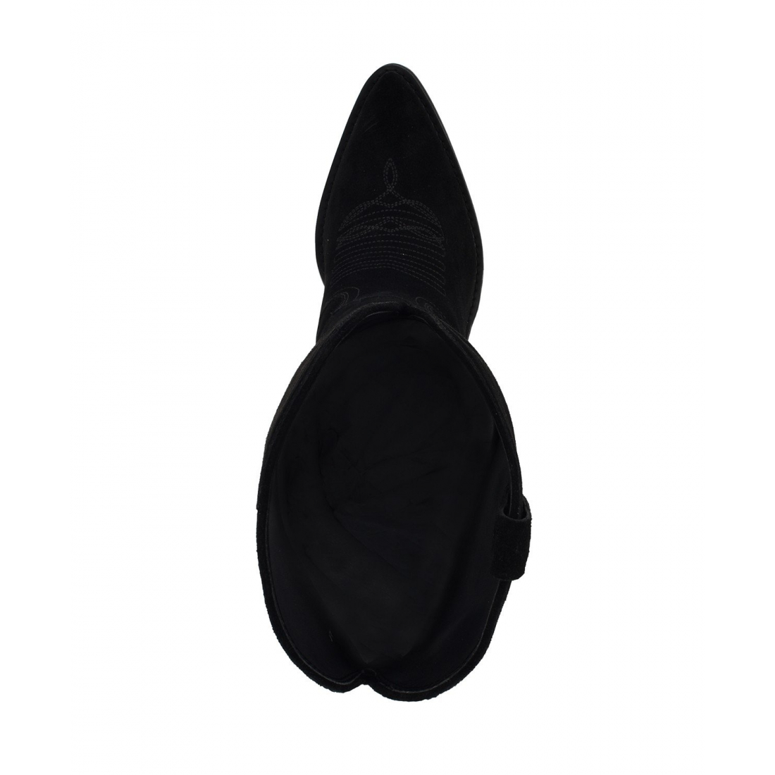 'Sashan Knee-High Topstitched Western' Lange Stiefel für Damen