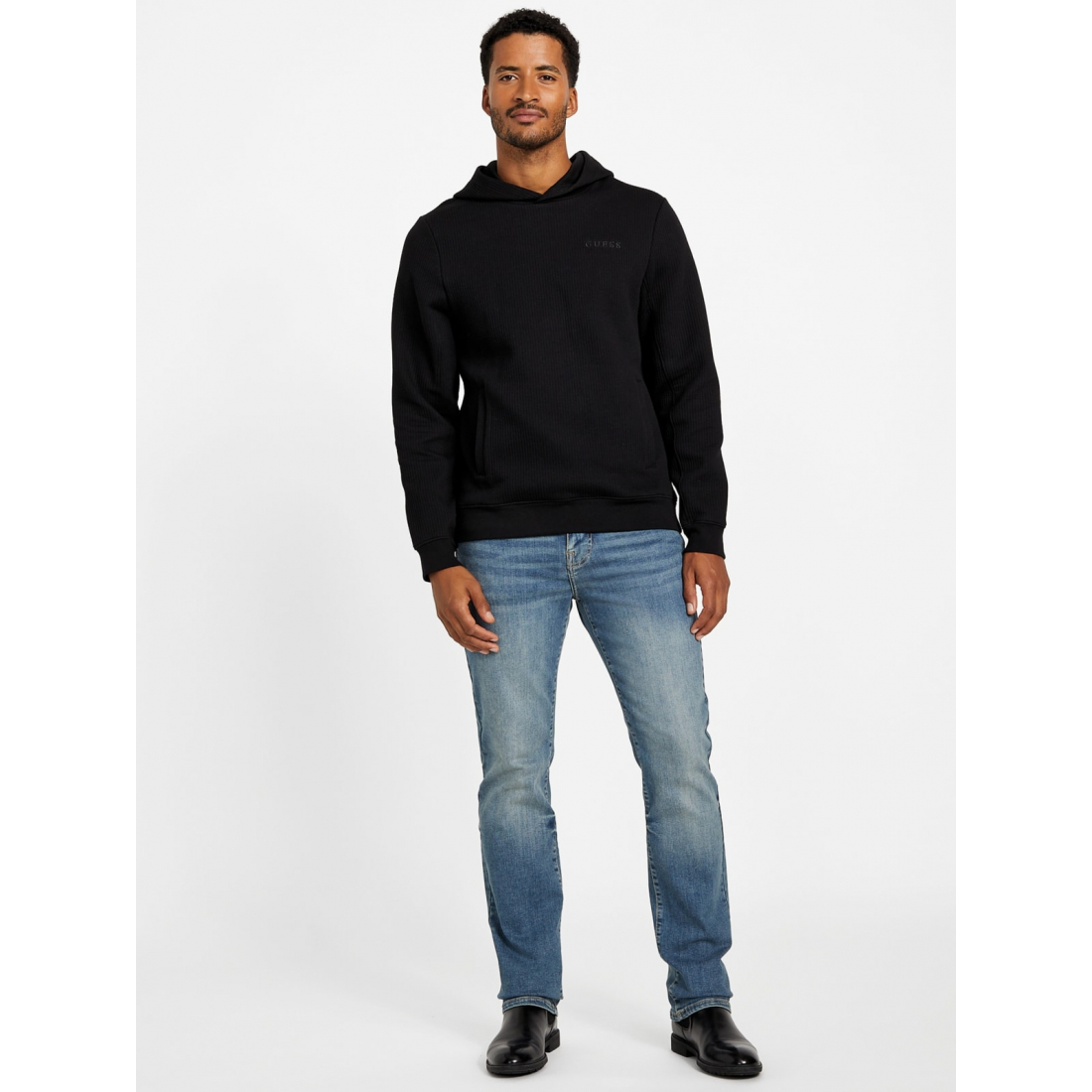 'Diego Fleece Pullover Hoodie' pour Hommes