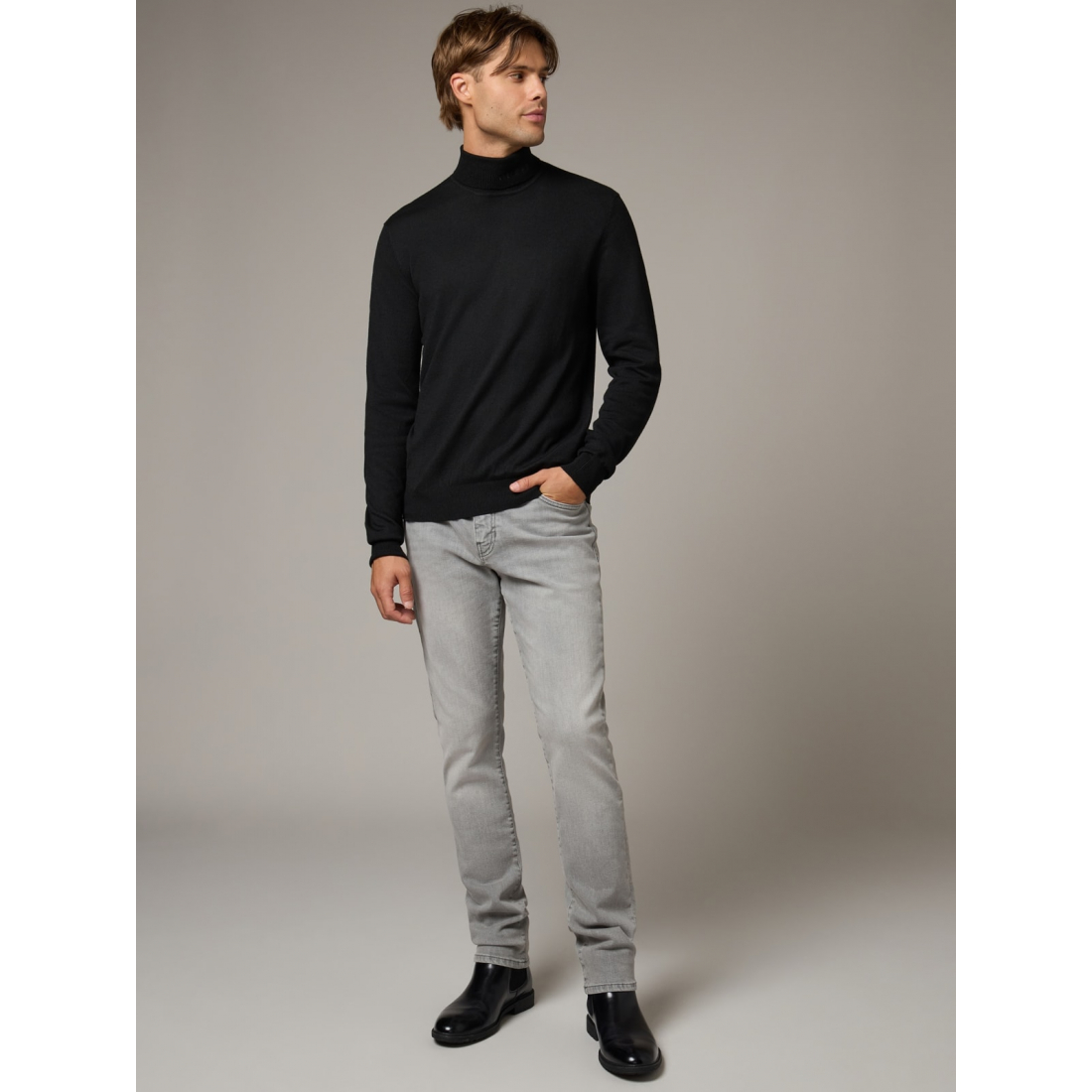 Men's 'Arturo Wool-Blend Turtleneck Sweater'
