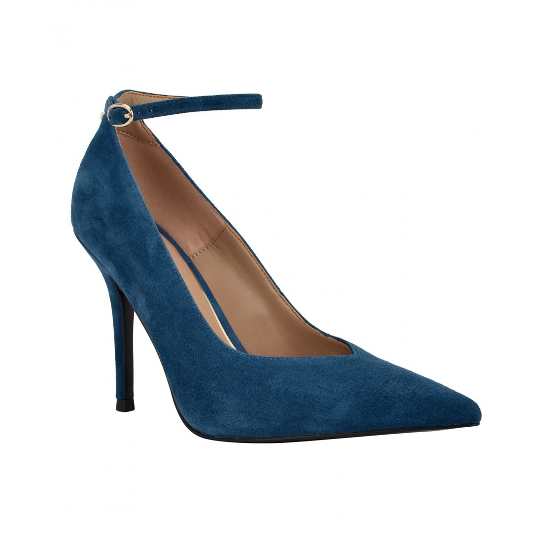 Women's 'Napril Ankle Strap Stiletto Dress' Pumps