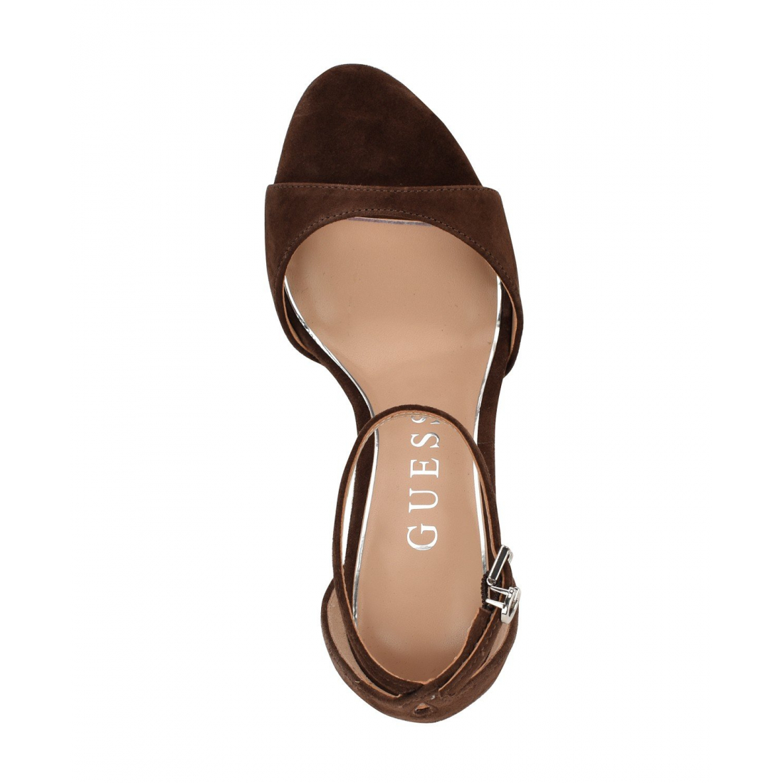 Women's 'Seena Stiletto Dress' Ankle Strap Sandals