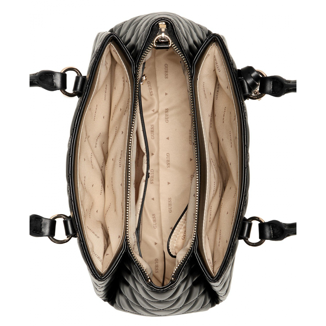 Sac 'Tinsley Medium Quilted Three Compartment' pour Femmes