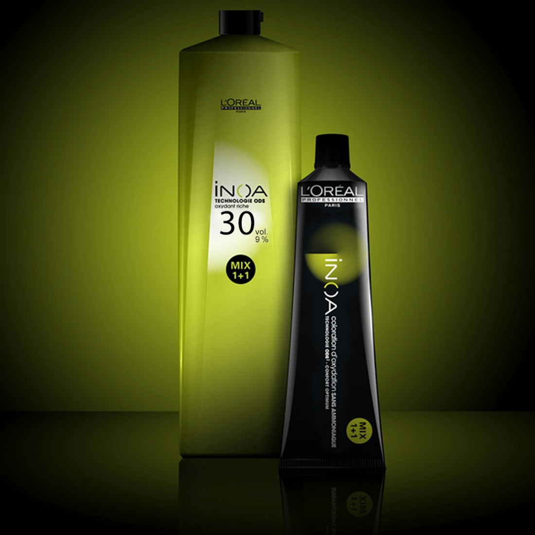 Crème oxydant 'Inoa Oxydant Developer 9% 30 Vol Mix 1+1' - 1000 ml