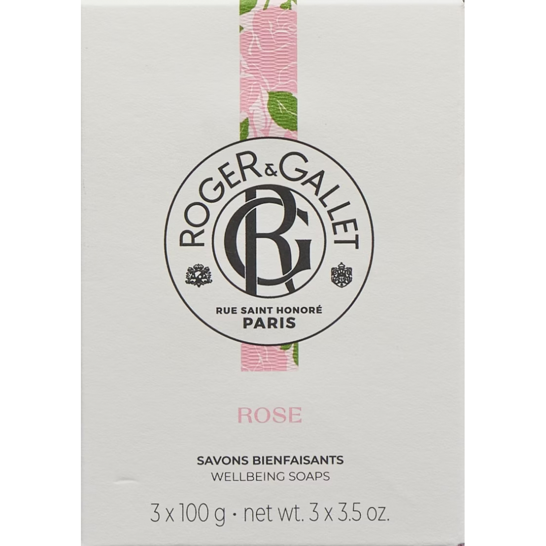 Pain de savon 'Rose' - 100 g