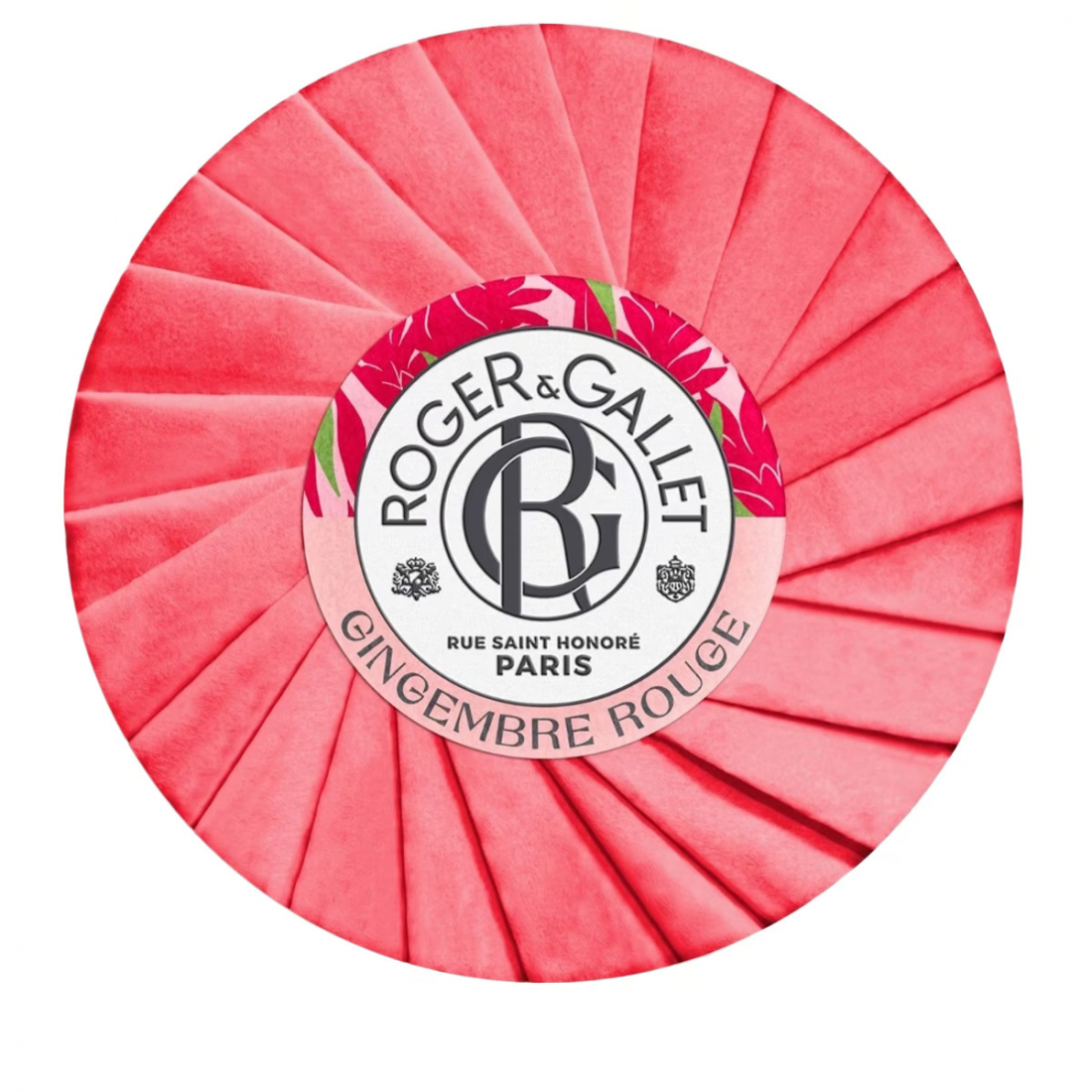Pain de savon 'Gingembre Rouge' - 100 g, 3 Pièces