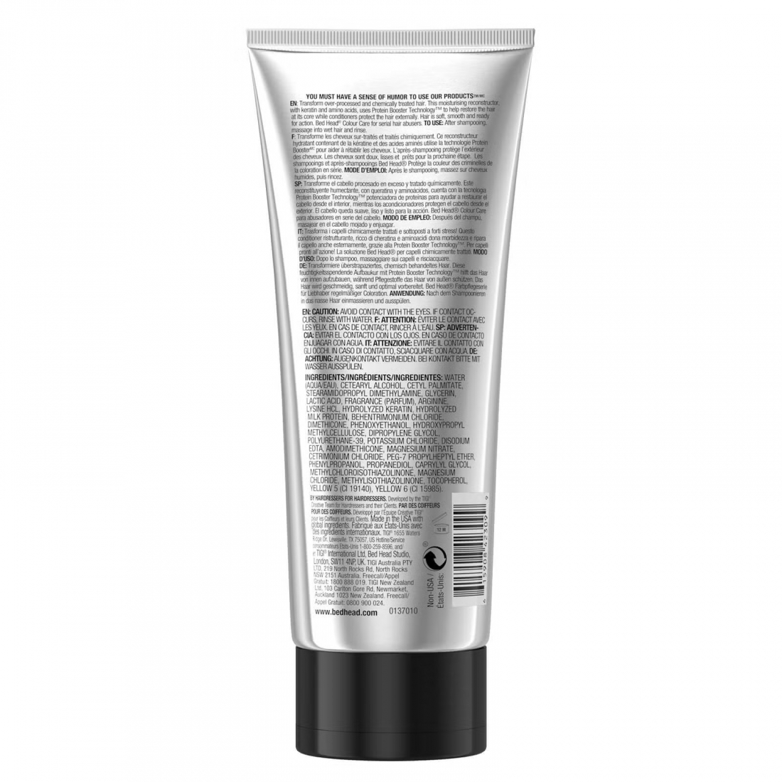 Après-shampoing 'Bed Head Dumb Blonde Reconstructor' - 200 ml