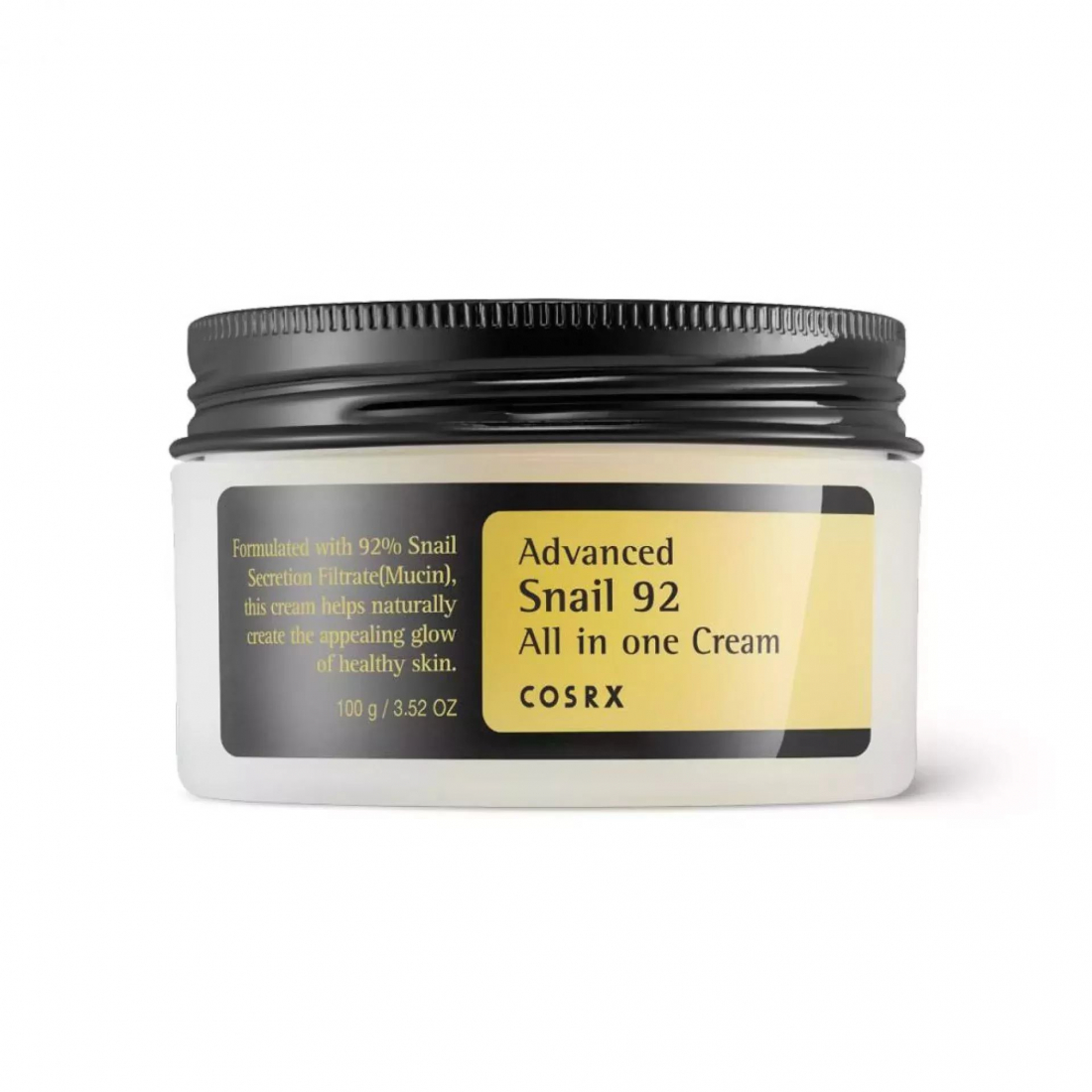 Crème visage 'Advanced Snail 92 All In One' - 100 g