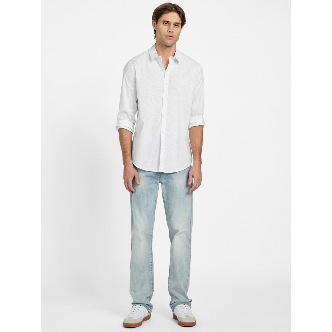 'Glaston Paisley Shirt' pour Hommes