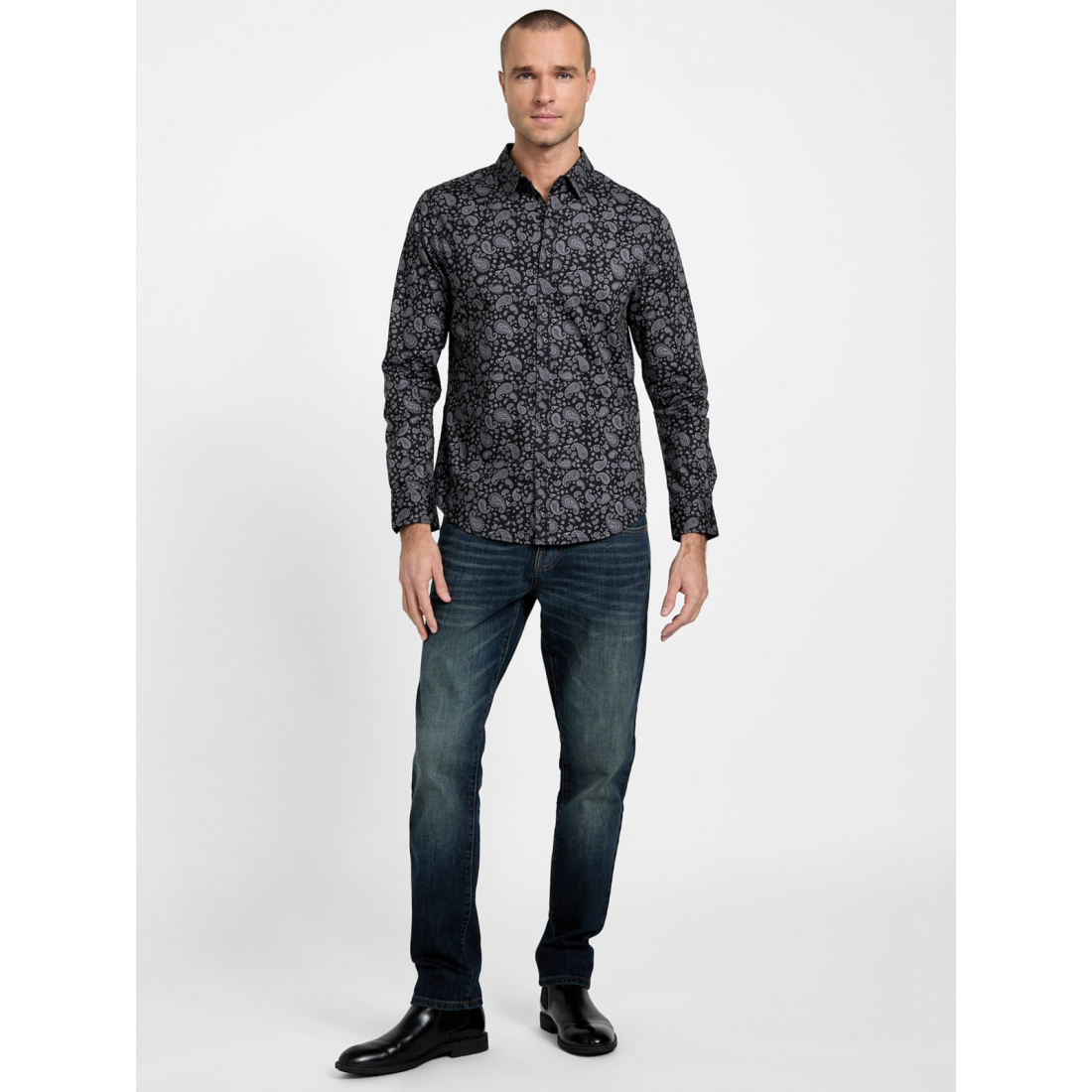 'Glaston Paisley Shirt' pour Hommes