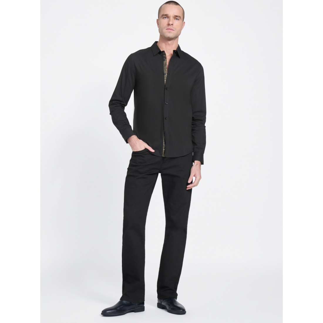 'Mula Woven Shirt' pour Hommes