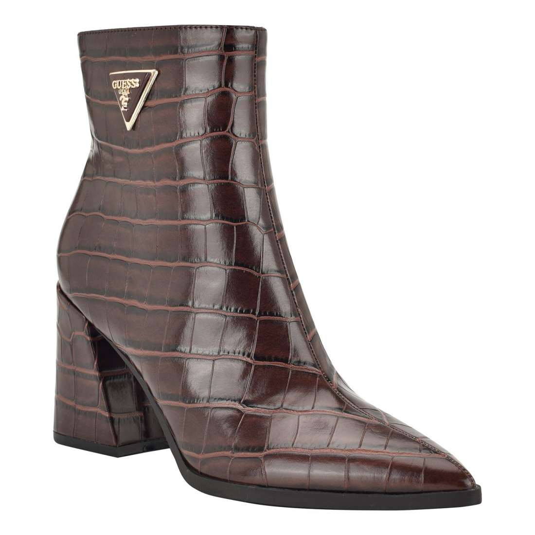 'Lusera Flared Block Heel Dress' Booties für Damen