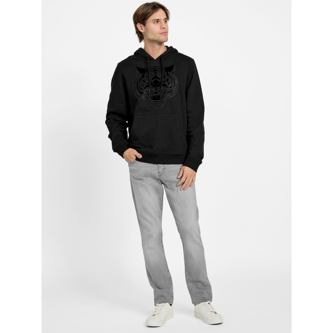 'Emiliano Pullover Hoodie' für Herren