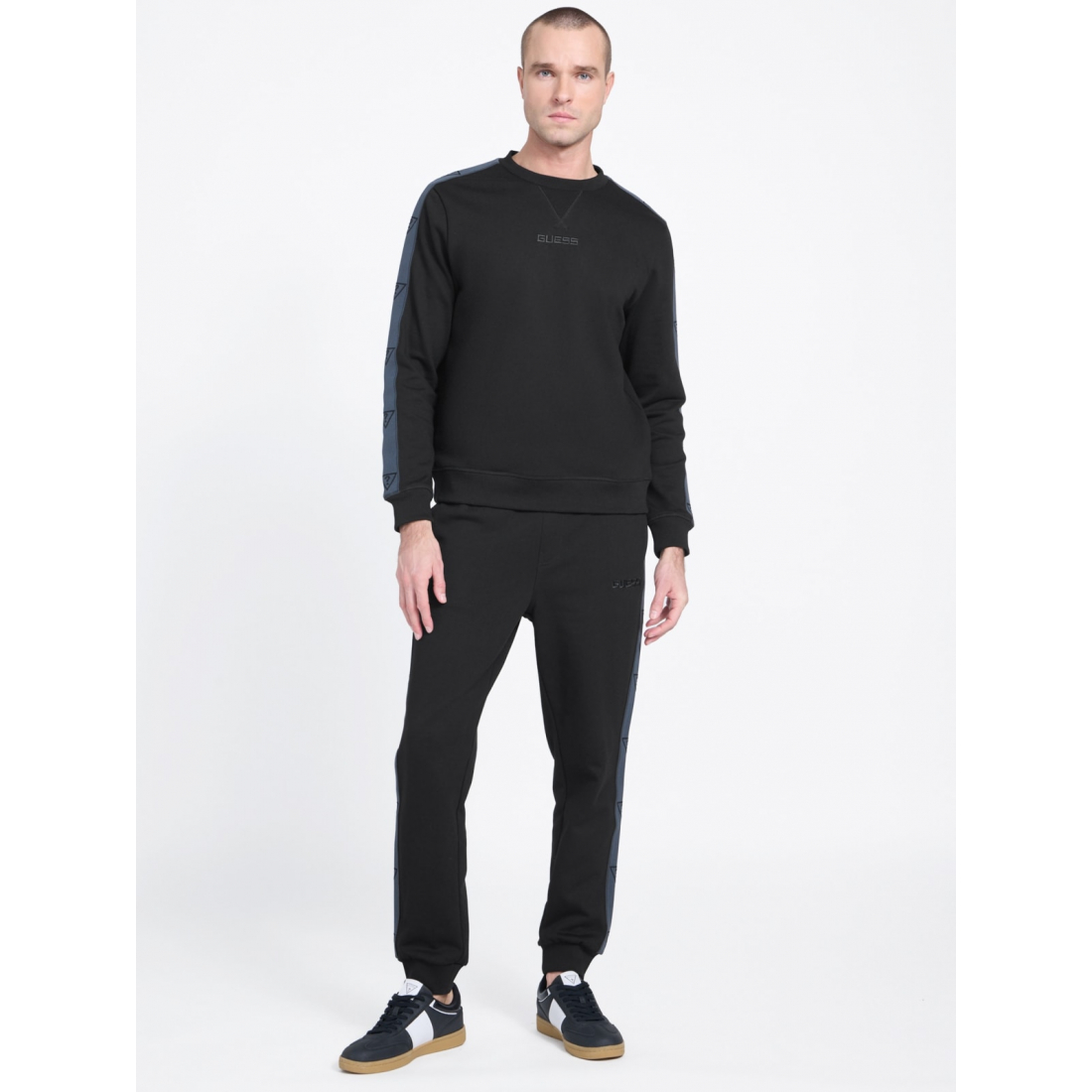 Men's 'Chase Crewneck Long-Sleeve Active Top'