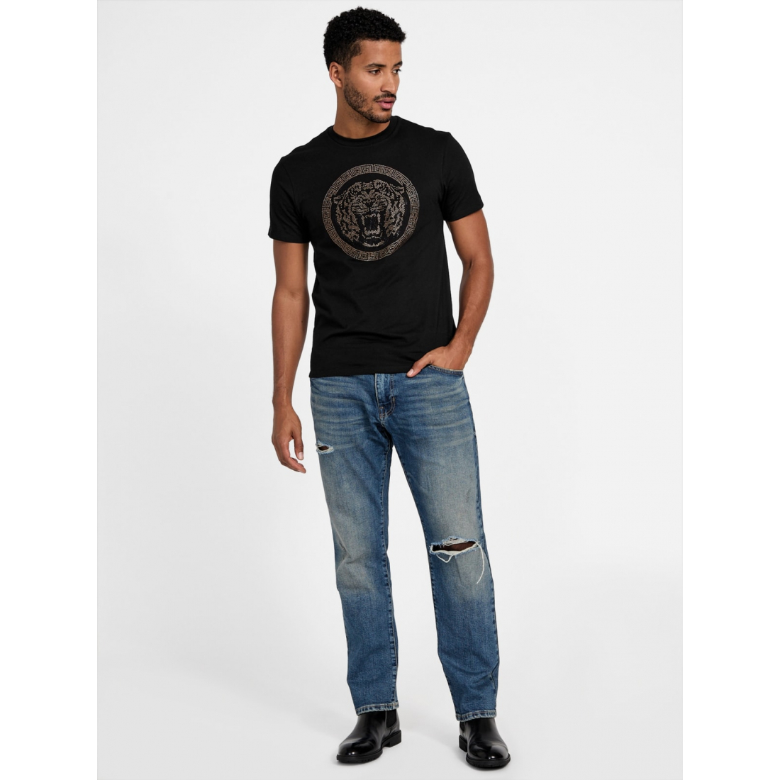 'Rava Tiger Tee' pour Hommes