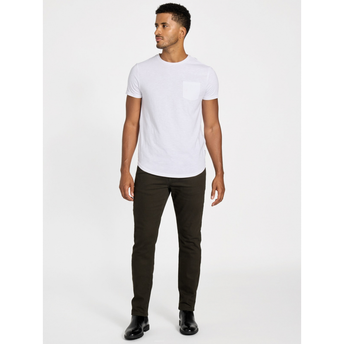 'Halsted Slim-Fit Tapered Jeans' pour Hommes
