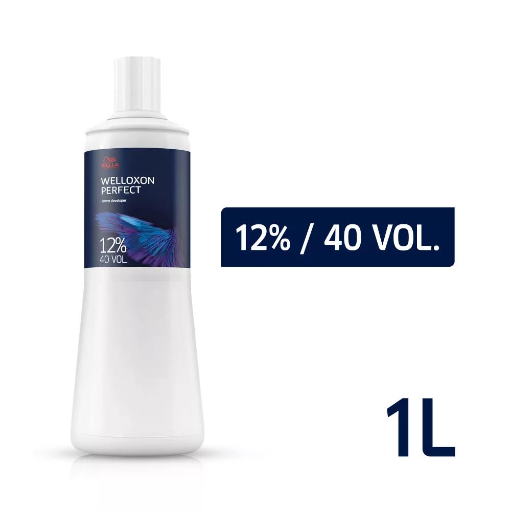 'Welloxon Perfect 12% 40 Vol Developer' Color Developer - 1000 ml