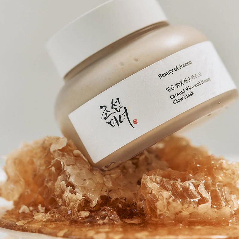 'Ground Rice Honey Glow' Face Mask - 150 ml
