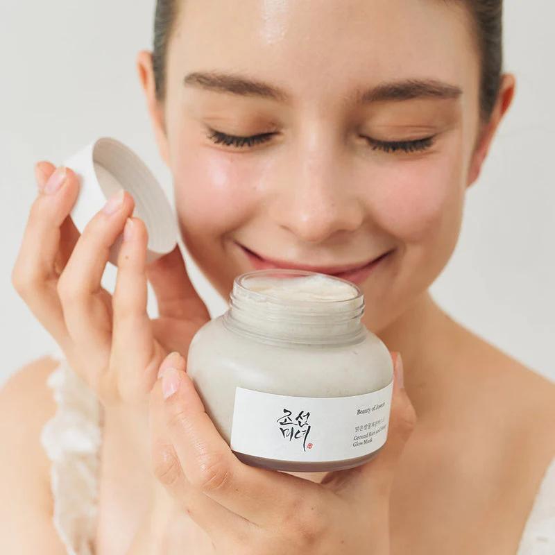 'Ground Rice Honey Glow' Face Mask - 150 ml
