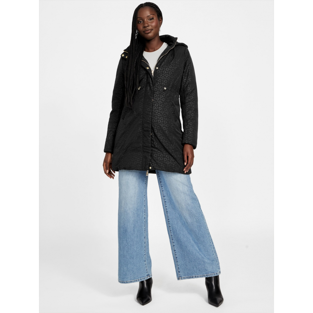 'Virginia Reversible Padded Jacket' pour Femmes