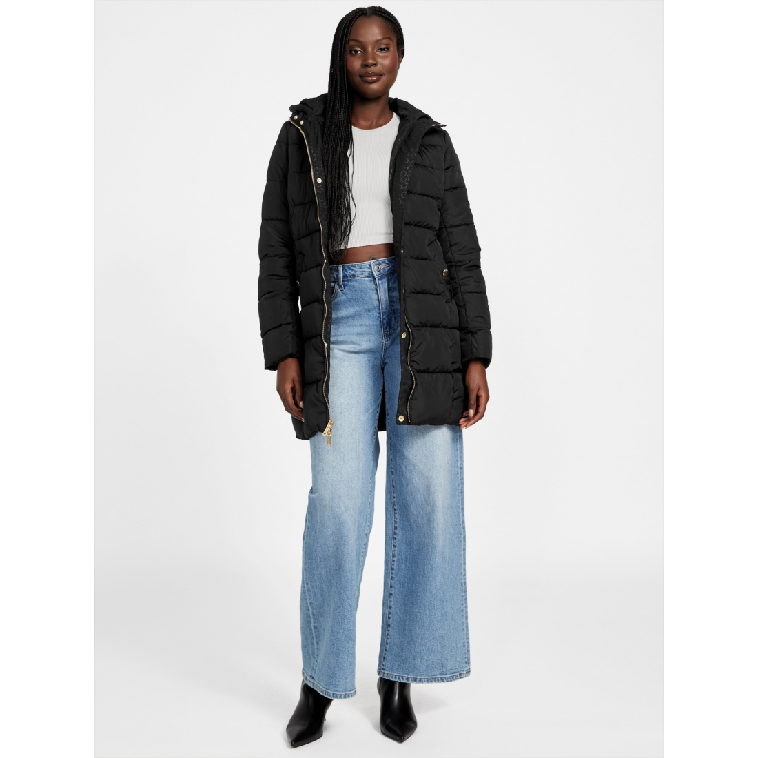 'Virginia Reversible Padded Jacket' pour Femmes