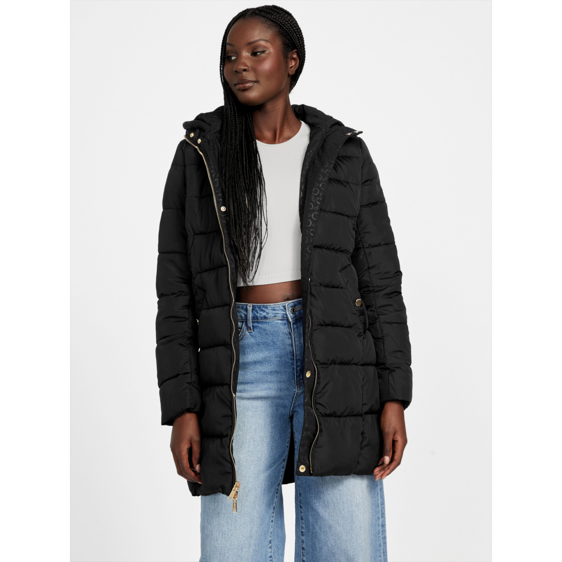 'Virginia Reversible Padded Jacket' pour Femmes