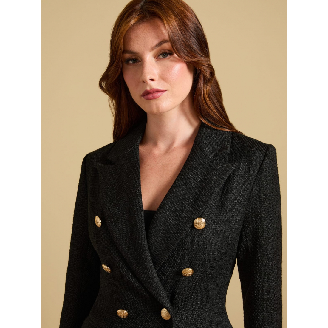 'Mallorine Double Breasted Blazer' pour Femmes