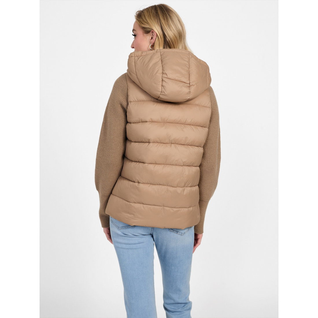 'Stephany Hooded Puffer Jacket' pour Femmes