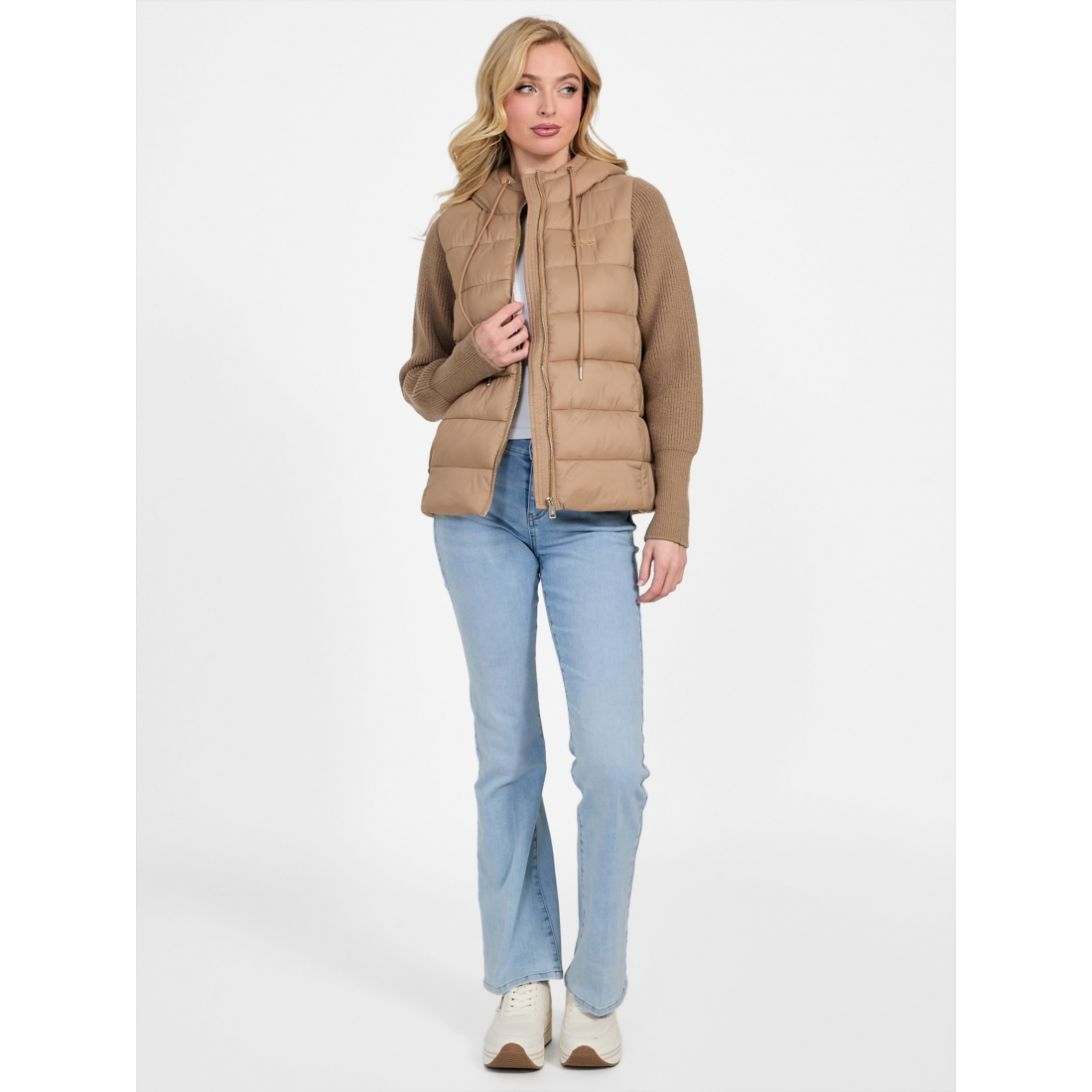 'Stephany Hooded Puffer Jacket' pour Femmes