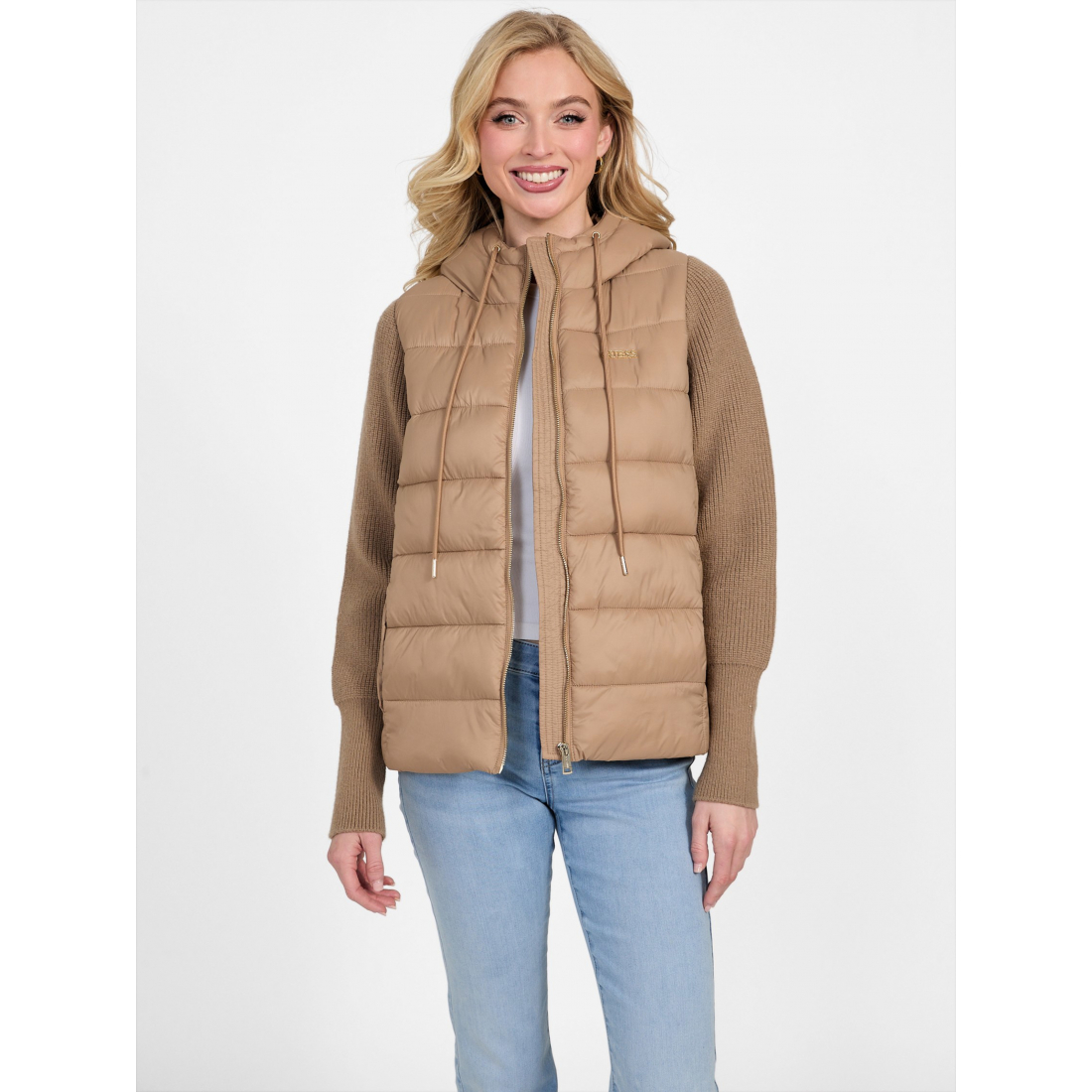 'Stephany Hooded Puffer Jacket' pour Femmes