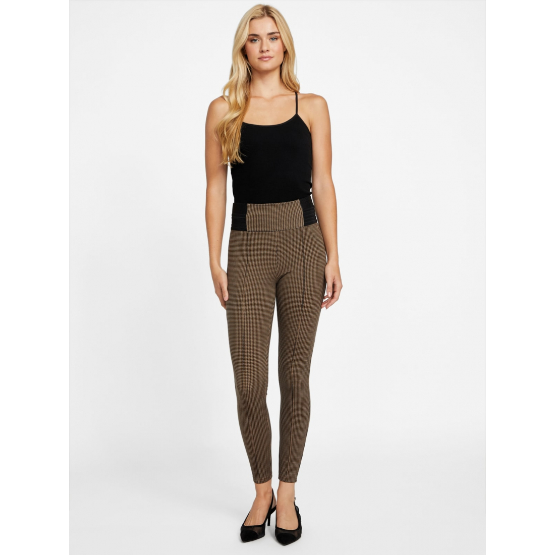 'Kendall Textured Leggings' pour Femmes