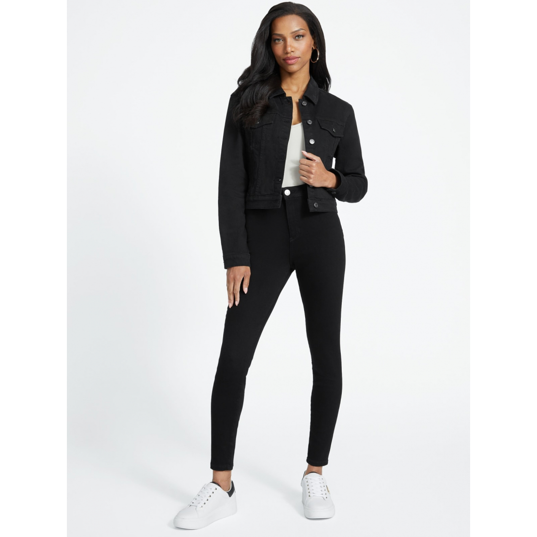 'Eco Soraya High-Rise Skinny Jeans' pour Femmes