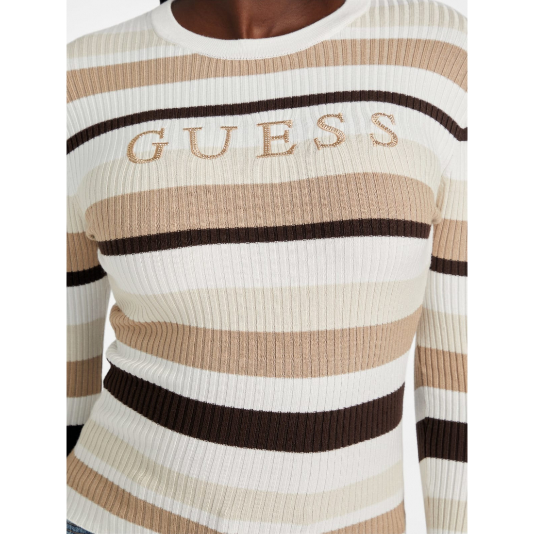 'Aggie Logo Crewneck Sweater' pour Femmes