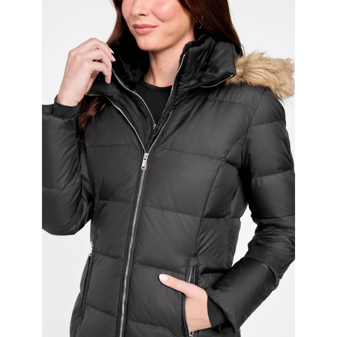 'Evie Real Down Coat' pour Femmes