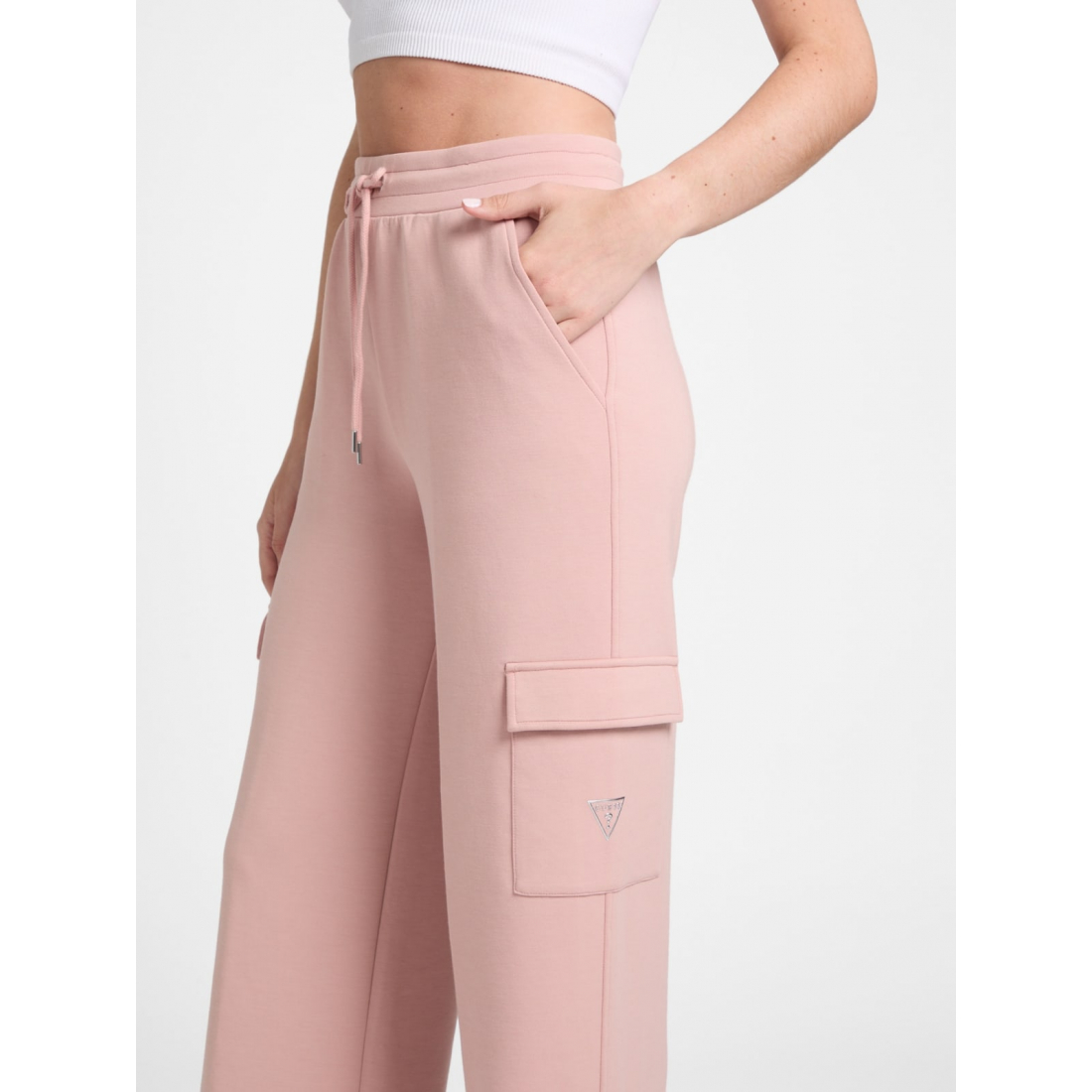 'Nessa Straight-Leg Cargo Pants' pour Femmes