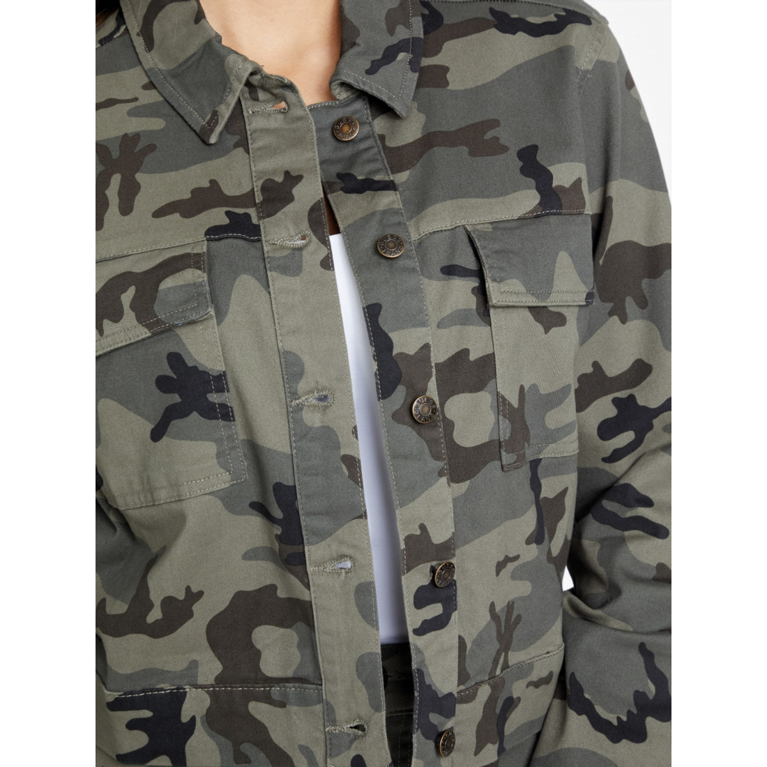'Whitney Camouflage Jacket' pour Femmes