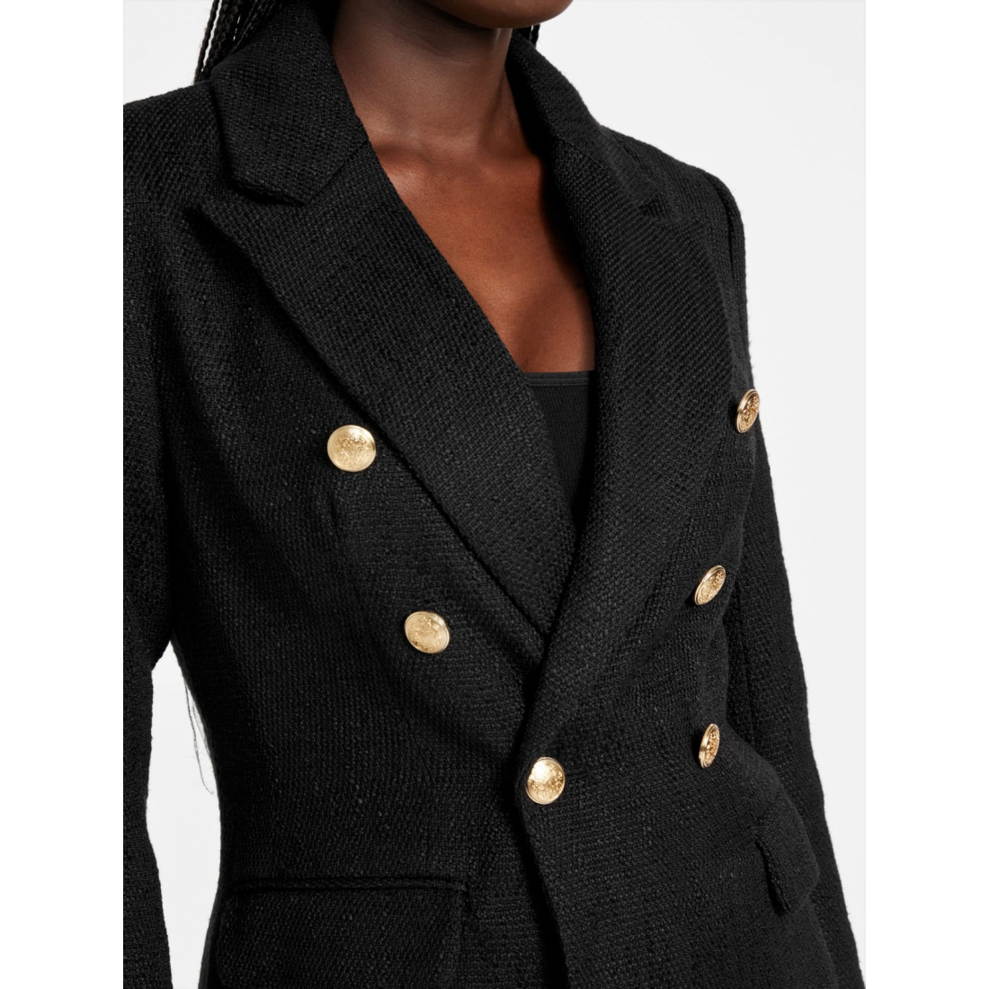 'Mallorine Double Breasted Blazer' pour Femmes