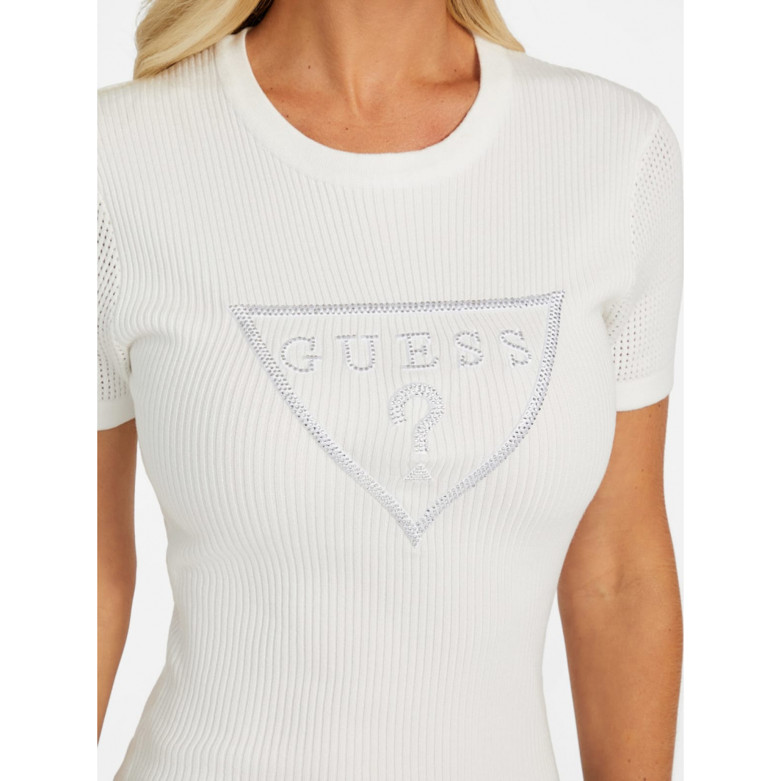 'Eco Amaira Logo Sweater Tee' für Damen